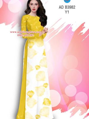 Vải áo dài cánh hoa mong manh kiểu mới AD B3982 31 1564465832 922 Vai ao dai canh hoa mong manh kieu moi AD