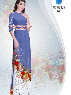 Vải áo dài Hoa và bi kiểu mới AD B3305 36 1564539244 145 Vai ao dai Hoa va bi kieu moi AD B3305