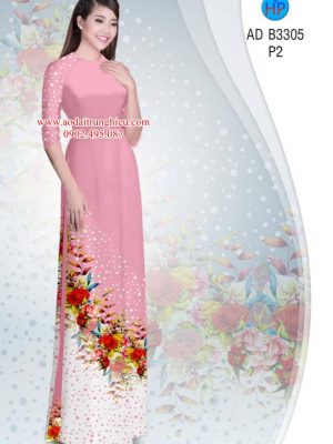 Vải áo dài Hoa và bi kiểu mới AD B3305 29 1564539244 198 Vai ao dai Hoa va bi kieu moi AD B3305