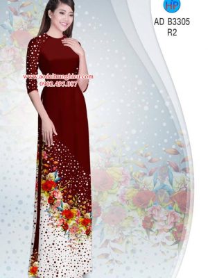 Vải áo dài Hoa và bi kiểu mới AD B3305 32 1564539244 214 Vai ao dai Hoa va bi kieu moi AD B3305