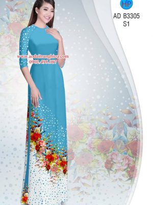 Vải áo dài Hoa và bi kiểu mới AD B3305 34 1564539244 481 Vai ao dai Hoa va bi kieu moi AD B3305