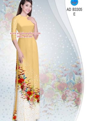 Vải áo dài Hoa và bi kiểu mới AD B3305 28 1564539244 582 Vai ao dai Hoa va bi kieu moi AD B3305
