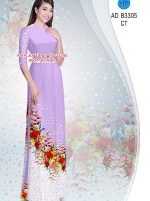 Vải áo dài Hoa và bi kiểu mới AD B3305 21 1564539244 613 Vai ao dai Hoa va bi kieu moi AD B3305