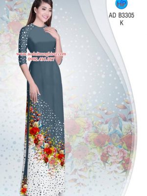Vải áo dài Hoa và bi kiểu mới AD B3305 26 1564539244 629 Vai ao dai Hoa va bi kieu moi AD B3305