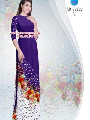 Vải áo dài Hoa và bi kiểu mới AD B3305 35 1564539244 684 Vai ao dai Hoa va bi kieu moi AD B3305