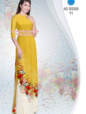 Vải áo dài Hoa và bi kiểu mới AD B3305 24 1564539244 739 Vai ao dai Hoa va bi kieu moi AD B3305