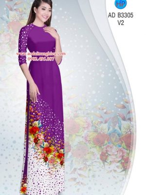 Vải áo dài Hoa và bi kiểu mới AD B3305 33 1564539244 743 Vai ao dai Hoa va bi kieu moi AD B3305
