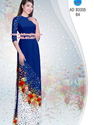 Vải áo dài Hoa và bi kiểu mới AD B3305 22 1564539244 750 Vai ao dai Hoa va bi kieu moi AD B3305