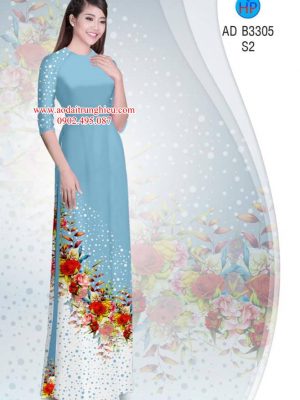 Vải áo dài Hoa và bi kiểu mới AD B3305 37 1564539244 823 Vai ao dai Hoa va bi kieu moi AD B3305