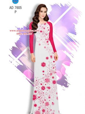 1564539440 142 Vai ao dai Mon Hoa kieu moi AD 7605