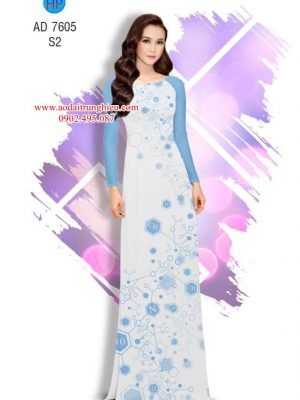 1564539440 192 Vai ao dai Mon Hoa kieu moi AD 7605