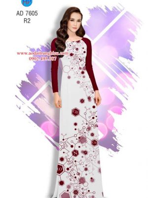 1564539440 341 Vai ao dai Mon Hoa kieu moi AD 7605