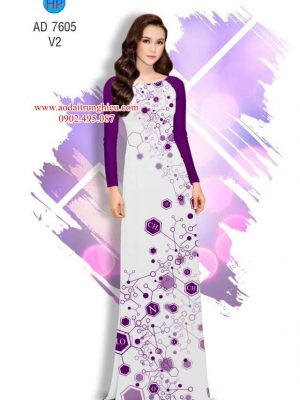 1564539440 375 Vai ao dai Mon Hoa kieu moi AD 7605