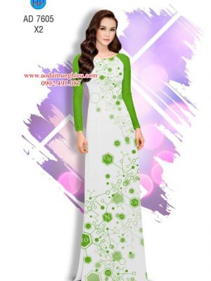 1564539440 649 Vai ao dai Mon Hoa kieu moi AD 7605