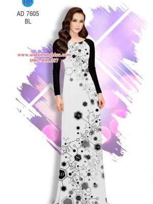 1564539440 88 Vai ao dai Mon Hoa kieu moi AD 7605