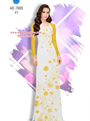 1564539440 955 Vai ao dai Mon Hoa kieu moi AD 7605