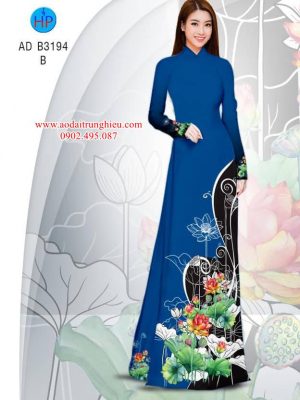 Vải áo dài hoa Sen mới ra AD B3194 27 1564540245 210 Vai ao dai hoa Sen moi ra AD B3194