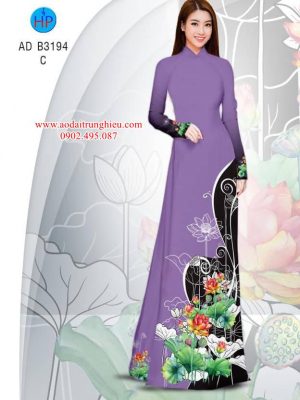 Vải áo dài hoa Sen mới ra AD B3194 34 1564540245 505 Vai ao dai hoa Sen moi ra AD B3194
