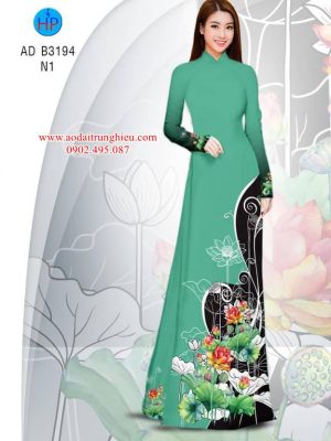 Vải áo dài hoa Sen mới ra AD B3194 26 1564540245 556 Vai ao dai hoa Sen moi ra AD B3194