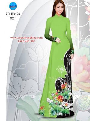 Vải áo dài hoa Sen mới ra AD B3194 22 1564540245 687 Vai ao dai hoa Sen moi ra AD B3194