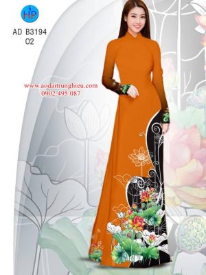 Vải áo dài hoa Sen mới ra AD B3194 28 1564540245 91 Vai ao dai hoa Sen moi ra AD B3194