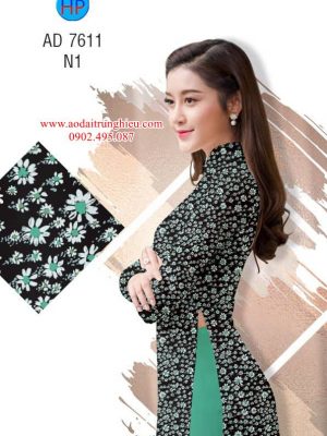 Vải áo dài Cúc nhí kiểu mới AD 7611 34 1564541104 638 Vai ao dai Cuc nhi kieu moi AD 7611
