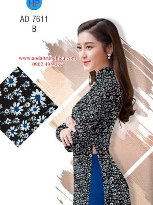 Vải áo dài Cúc nhí kiểu mới AD 7611 32 1564541104 850 Vai ao dai Cuc nhi kieu moi AD 7611
