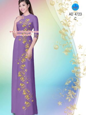 Vải áo dài Hoa văn mới ra AD 4723 20 1564541218 126 Vai ao dai Hoa van moi ra AD 4723