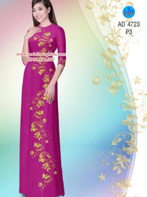 Vải áo dài Hoa văn mới ra AD 4723 31 1564541218 23 Vai ao dai Hoa van moi ra AD 4723