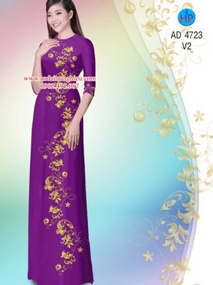Vải áo dài Hoa văn mới ra AD 4723 27 1564541218 456 Vai ao dai Hoa van moi ra AD 4723