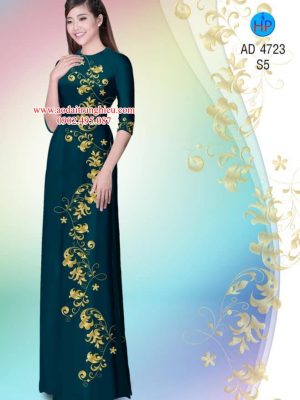 Vải áo dài Hoa văn mới ra AD 4723 28 1564541218 582 Vai ao dai Hoa van moi ra AD 4723