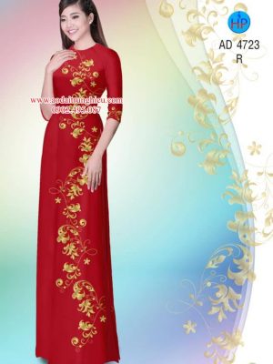 Vải áo dài Hoa văn mới ra AD 4723 33 1564541218 650 Vai ao dai Hoa van moi ra AD 4723