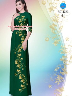 Vải áo dài Hoa văn mới ra AD 4723 26 1564541218 750 Vai ao dai Hoa van moi ra AD 4723