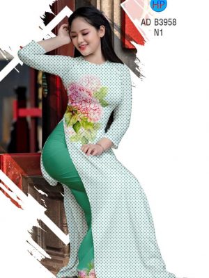 Vải áo dài Hoa Cẩm Tú Cầu và bi thiết kế 2019 AD B3958 23 1564573080 994 Vai ao dai Hoa Cam Tu Cau va bi AD