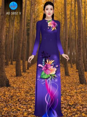 Vải áo dài Hoa in 3D mới ra AD 5852 28 1564625407 179 Vai ao dai Hoa in 3D moi ra AD 5852