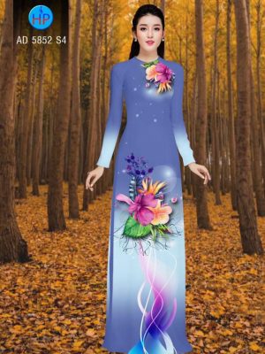 Vải áo dài Hoa in 3D mới ra AD 5852 24 1564625407 188 Vai ao dai Hoa in 3D moi ra AD 5852