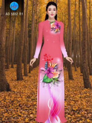 Vải áo dài Hoa in 3D mới ra AD 5852 25 1564625407 28 Vai ao dai Hoa in 3D moi ra AD 5852