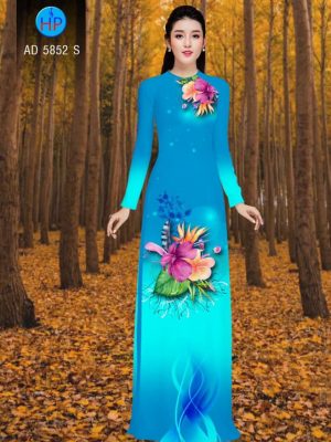 Vải áo dài Hoa in 3D mới ra AD 5852 26 1564625407 327 Vai ao dai Hoa in 3D moi ra AD 5852