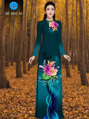 Vải áo dài Hoa in 3D mới ra AD 5852 21 1564625407 334 Vai ao dai Hoa in 3D moi ra AD 5852