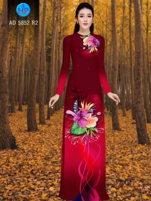 Vải áo dài Hoa in 3D mới ra AD 5852 20 1564625407 44 Vai ao dai Hoa in 3D moi ra AD 5852