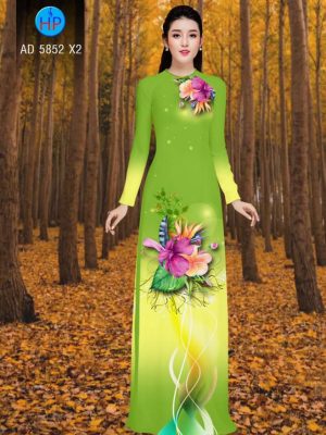 Vải áo dài Hoa in 3D mới ra AD 5852 22 1564625407 85 Vai ao dai Hoa in 3D moi ra AD 5852