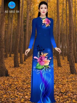 Vải áo dài Hoa in 3D mới ra AD 5852 35 1564625408 146 Vai ao dai Hoa in 3D moi ra AD 5852