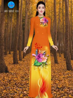 Vải áo dài Hoa in 3D mới ra AD 5852 30 1564625408 347 Vai ao dai Hoa in 3D moi ra AD 5852