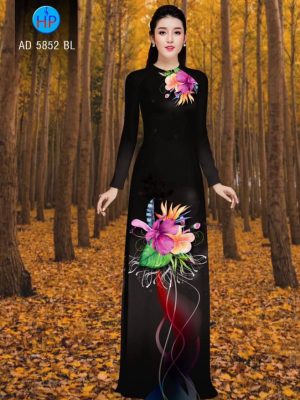 Vải áo dài Hoa in 3D mới ra AD 5852 33 1564625408 75 Vai ao dai Hoa in 3D moi ra AD 5852