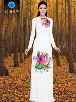 Vải áo dài Hoa in 3D mới ra AD 5852 29 1564625408 814 Vai ao dai Hoa in 3D moi ra AD 5852