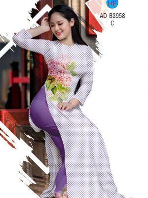 Vải áo dài Hoa Cẩm Tú Cầu và bi thiết kế 2019 AD B3958 32 1564625761 161 Vai ao dai Hoa Cam Tu Cau va bi thiet