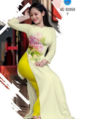 Vải áo dài Hoa Cẩm Tú Cầu và bi thiết kế 2019 AD B3958 30 1564625761 489 Vai ao dai Hoa Cam Tu Cau va bi thiet