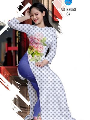 Vải áo dài Hoa Cẩm Tú Cầu và bi thiết kế 2019 AD B3958 36 1564625761 714 Vai ao dai Hoa Cam Tu Cau va bi thiet