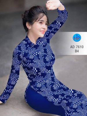 Vải áo dài Hoa nhí kiểu mới AD 7610 23 1564626480 299 Vai ao dai Hoa nhi kieu moi AD 7610