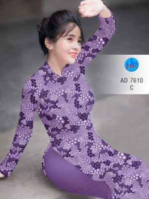Vải áo dài Hoa nhí kiểu mới AD 7610 24 1564626480 445 Vai ao dai Hoa nhi kieu moi AD 7610